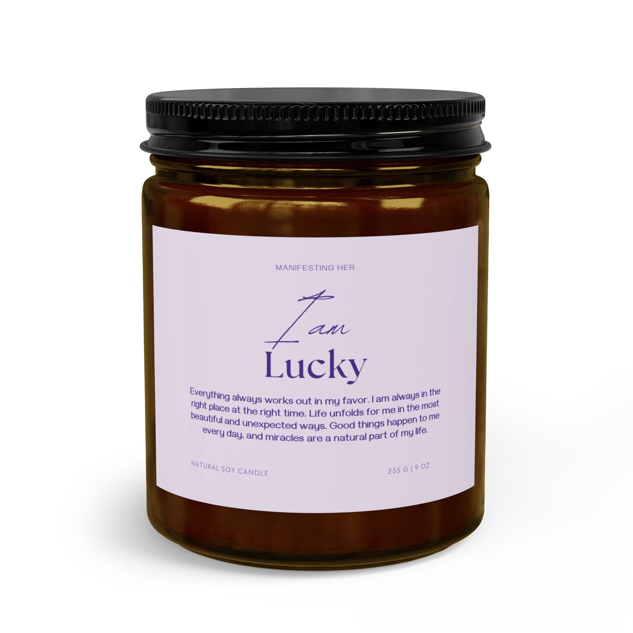 "I am Lucky" Affirmation Candle Set Box