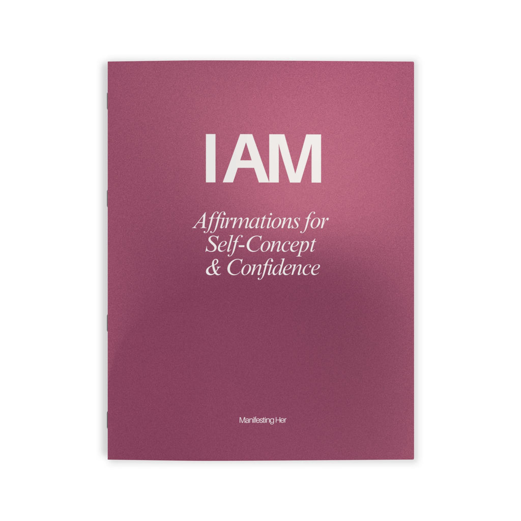 "I AM" Affirmations for Self-Concept & Confidence