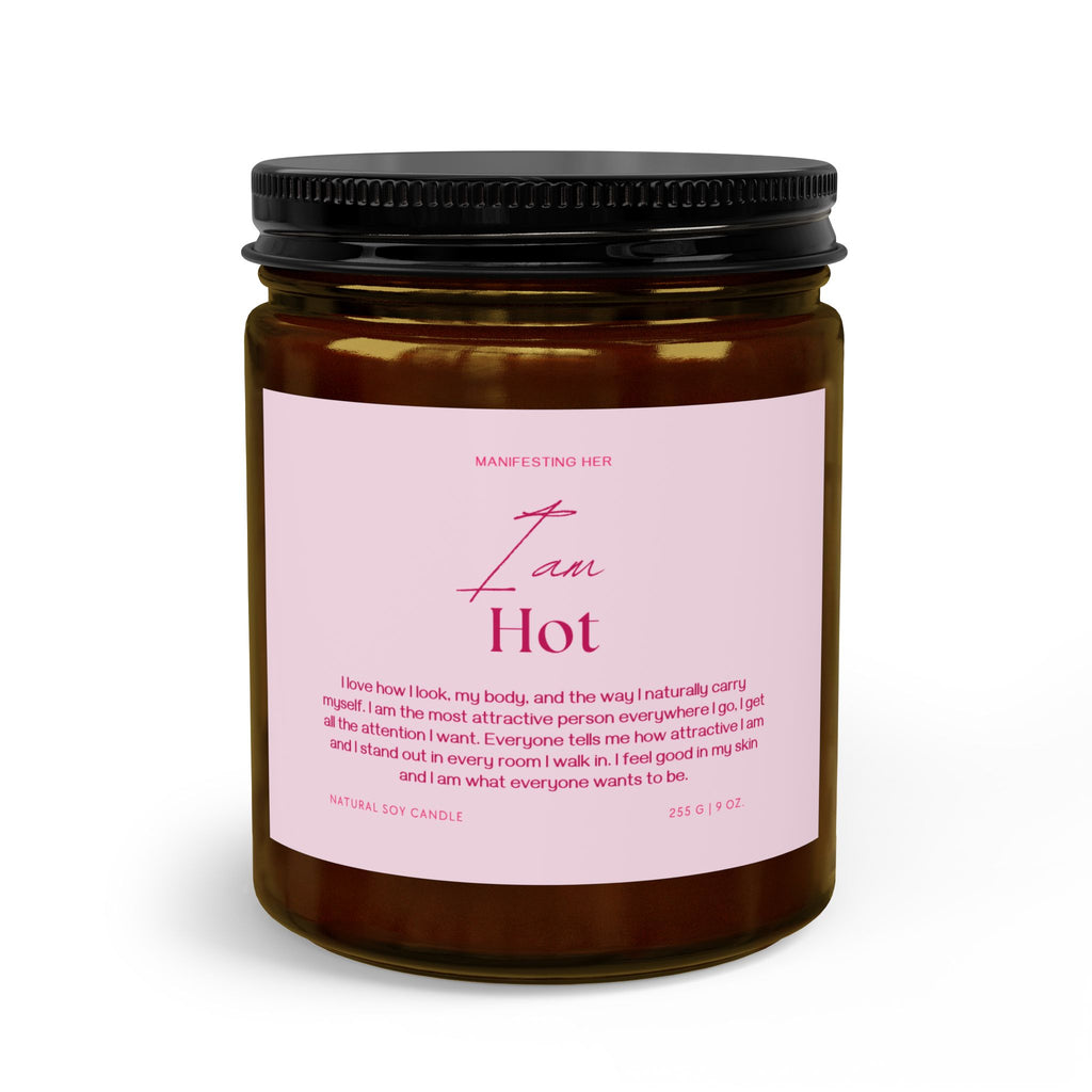 "I am Hot" Affirmation Candle Set Box