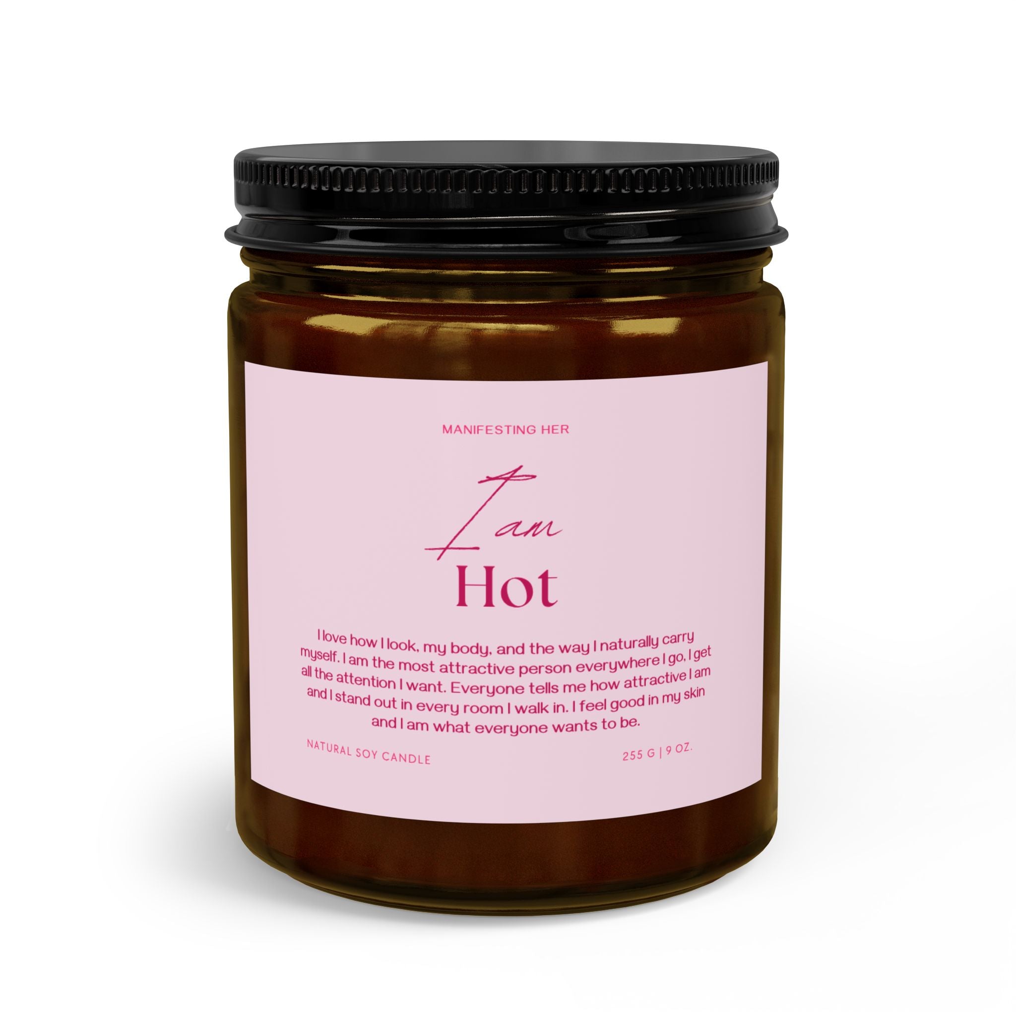 "I am Hot" Affirmation Candle Set Box