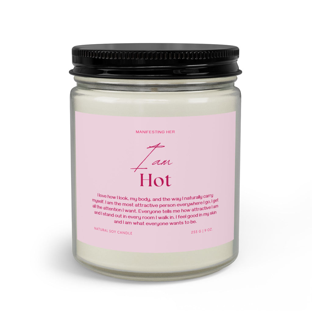 "I am Hot" Affirmation Candle Set Box