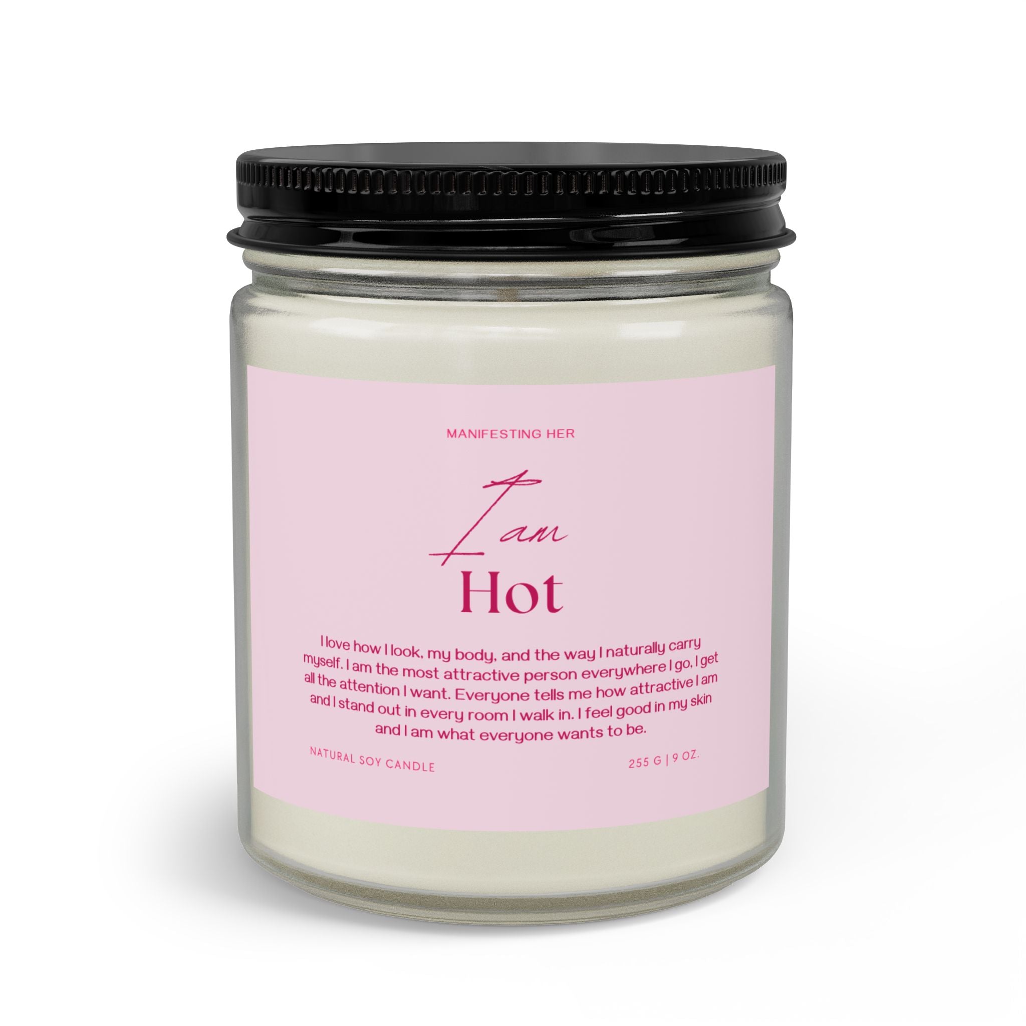 "I am Hot" Affirmation Candle Set Box