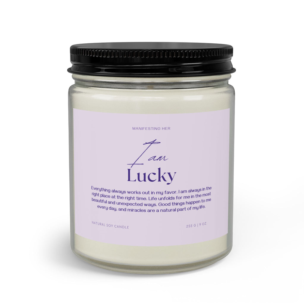 "I am Lucky" Affirmation Candle Set Box