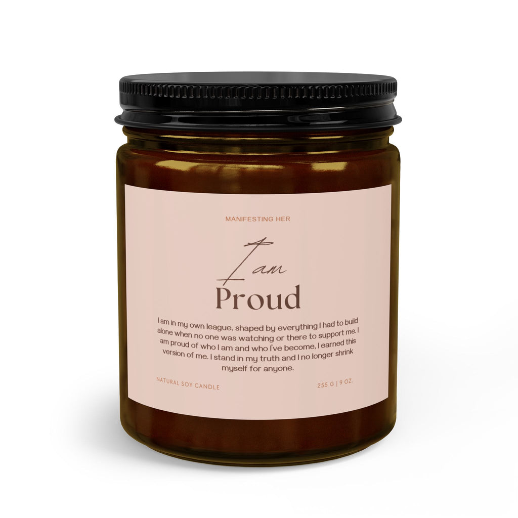 "I am Proud" Affirmation Candle Set Box