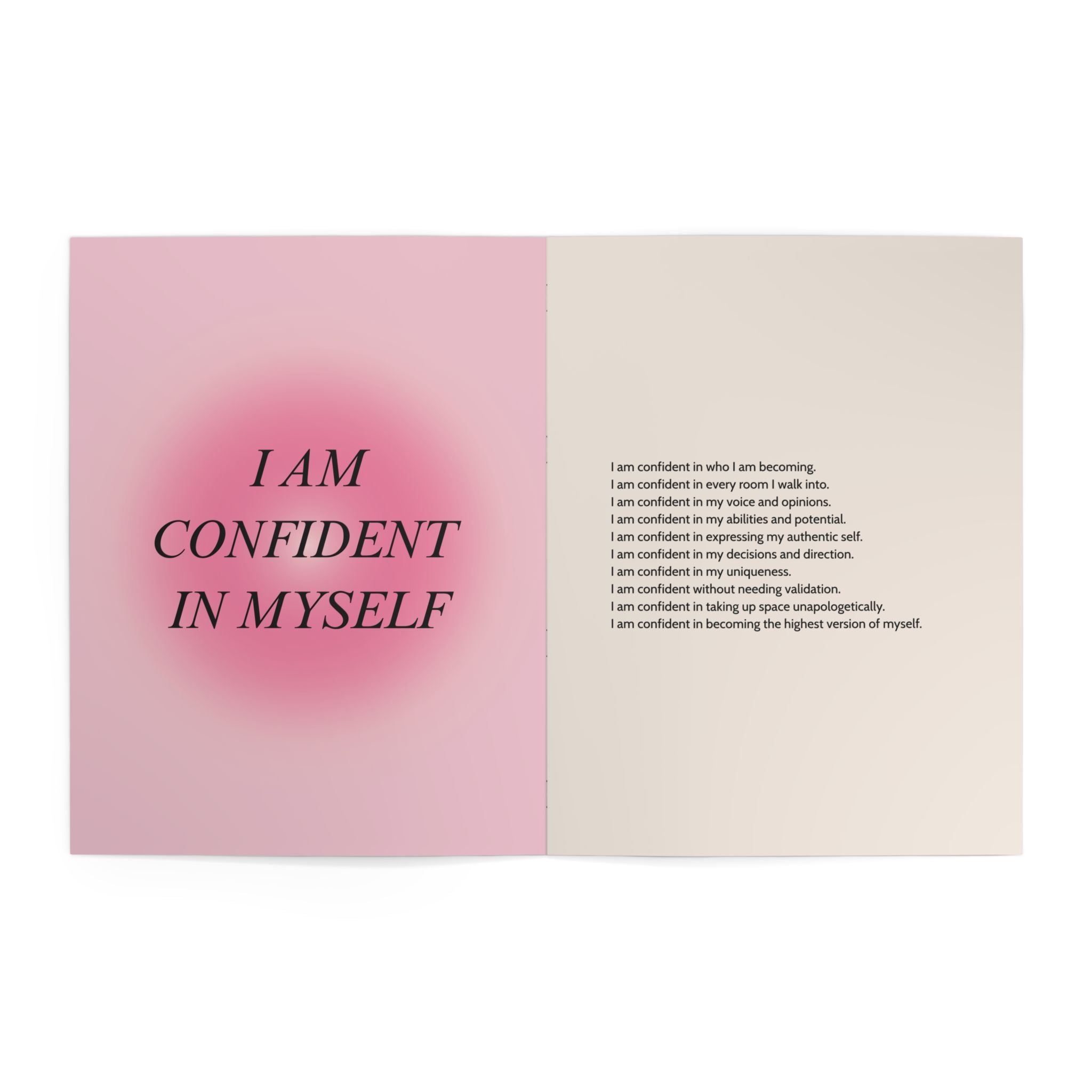 "I AM" Affirmations for Self-Concept & Confidence
