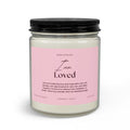 "I am Loved" Affirmation Candle Set with Matches & Wick Trimmer