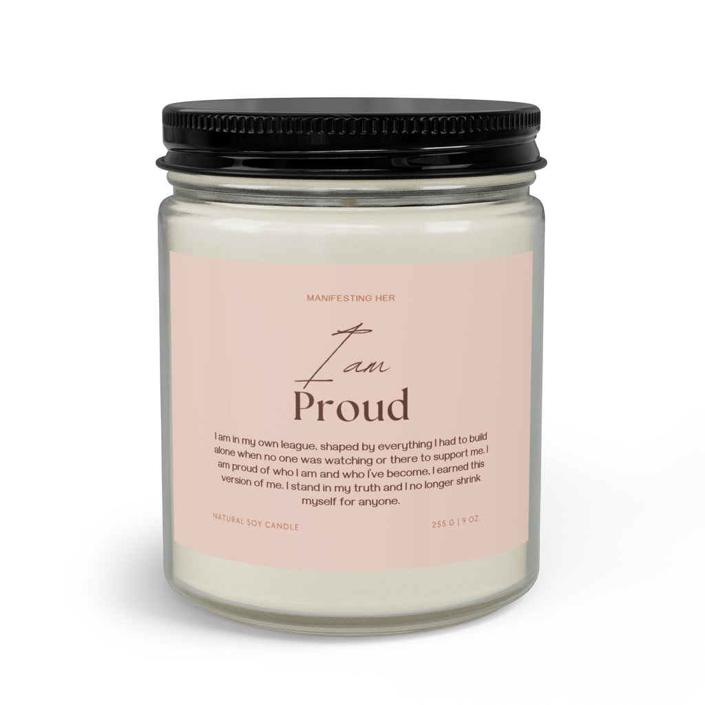 "I am Proud" Affirmation Candle Set Box