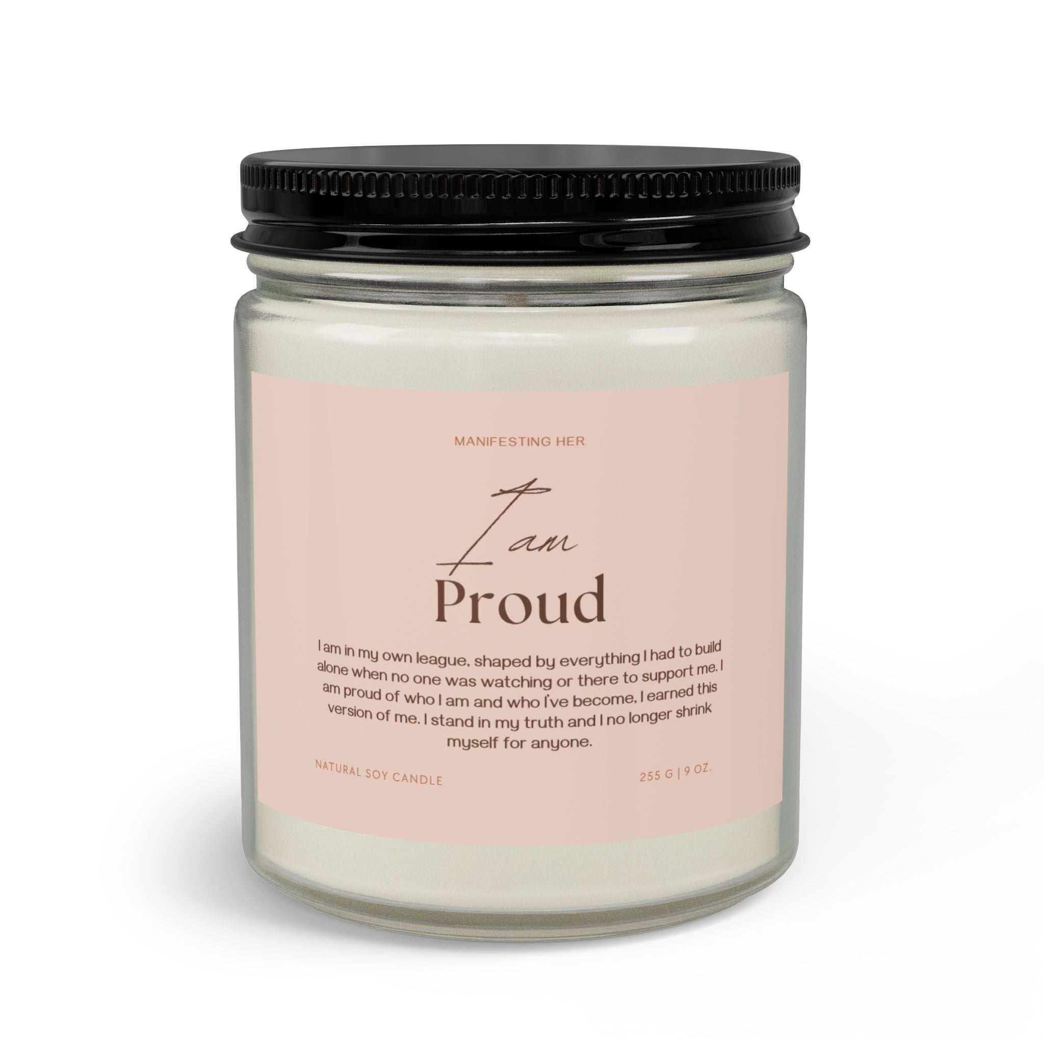 "I am Proud" Affirmation Candle Set Box