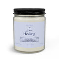 "I am Healing" Affirmation Candle Set with Matches & Wick Trimmer