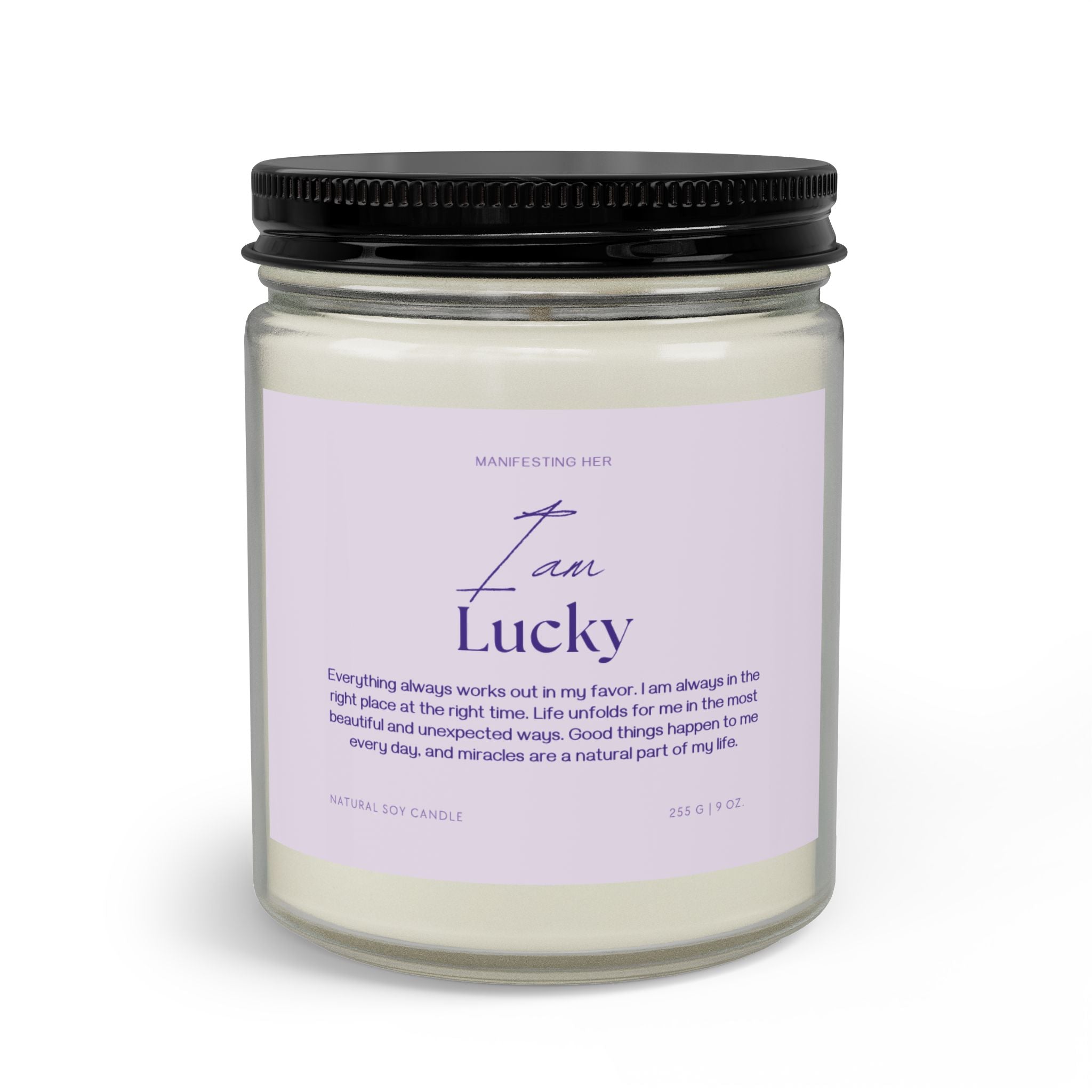 "I am Lucky" Affirmation Candle Set Box