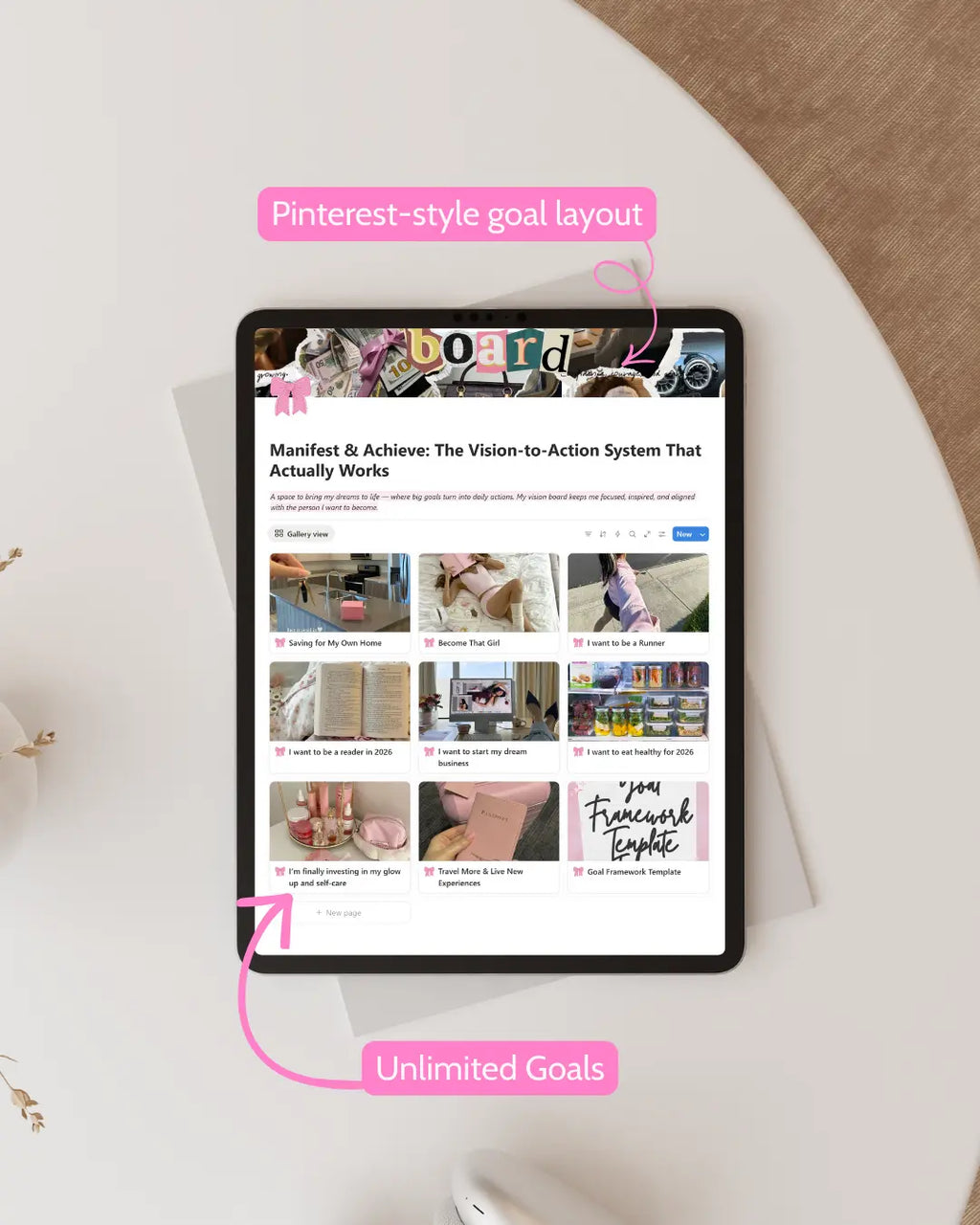 ManifestingHer™ - The Vision-to-Action System That Actually Works + Guidebook