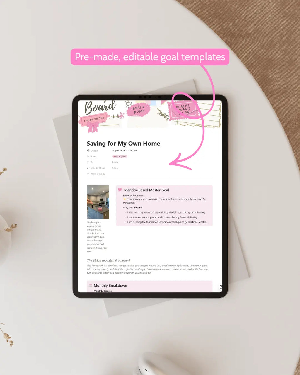 ManifestingHer™ - The Vision-to-Action System That Actually Works + Guidebook