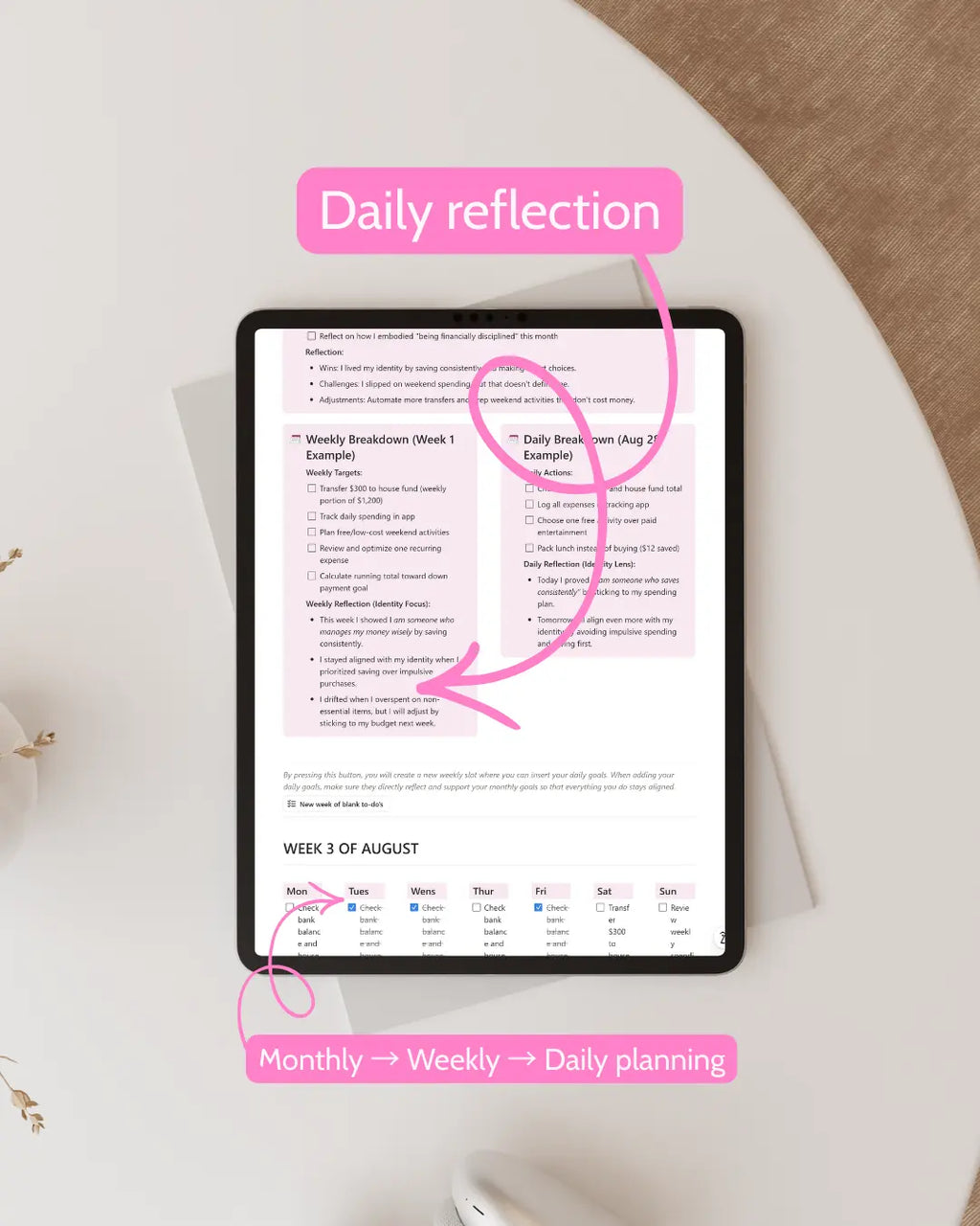 ManifestingHer™ - The Vision-to-Action System That Actually Works + Guidebook