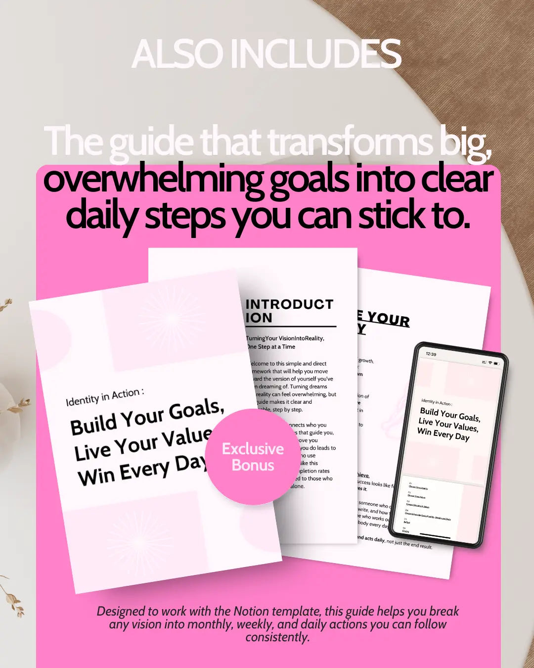 ManifestingHer™ - The Vision-to-Action System That Actually Works + Guidebook