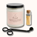 "I am Proud" Affirmation Candle Set Box