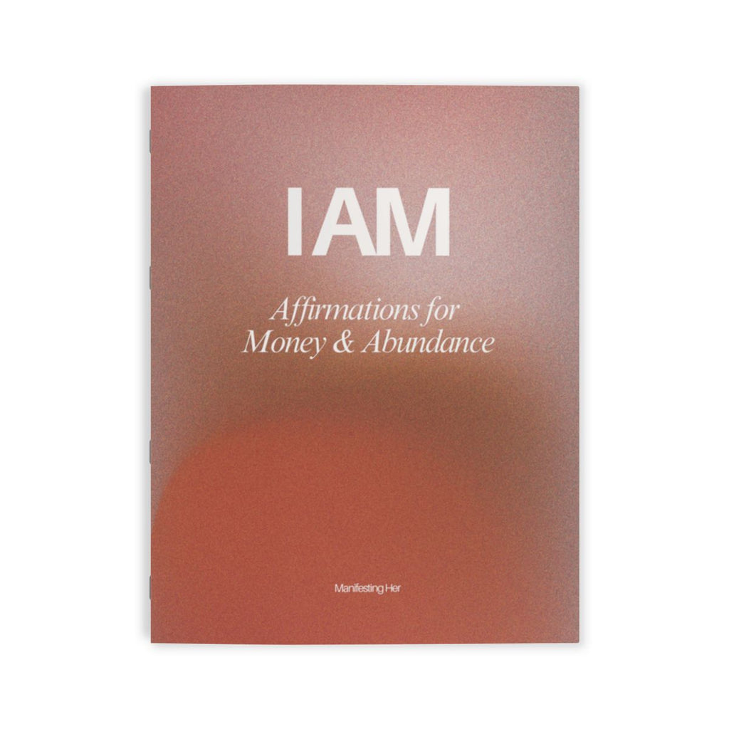 "I AM" Affirmations for Money & Abundance Book