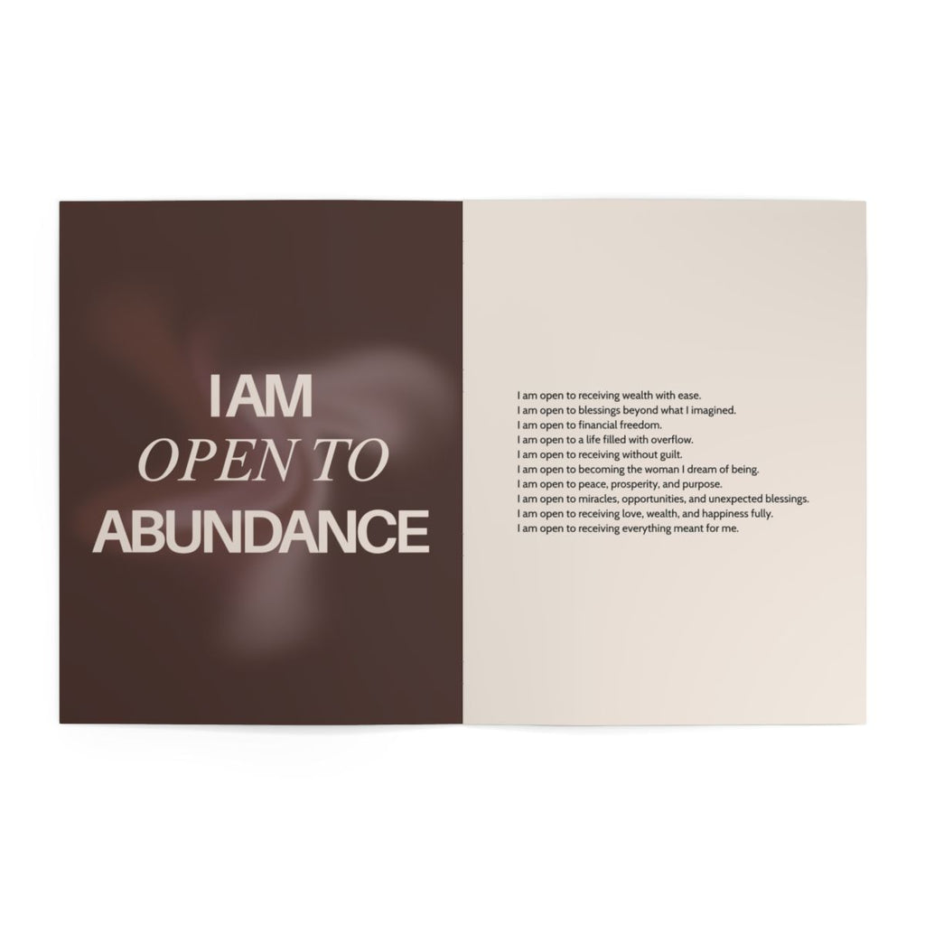 "I AM" Affirmations for Money & Abundance Book